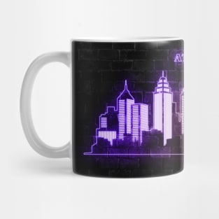 Atlanta skyline Mug